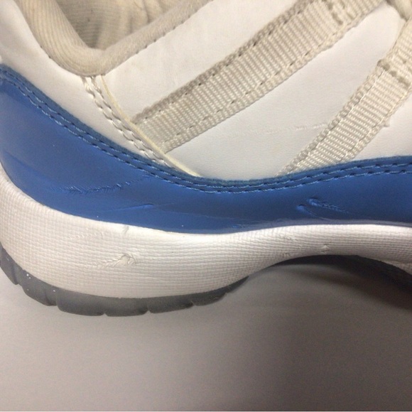 Jordan 11 Low “UNC” SIZE 8 - Picture 3 of 10